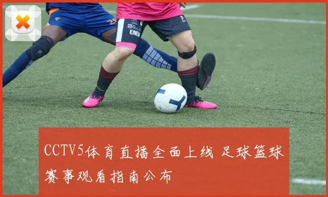 CCTV5体育直播全面上线 足球篮球赛事观看指南公布